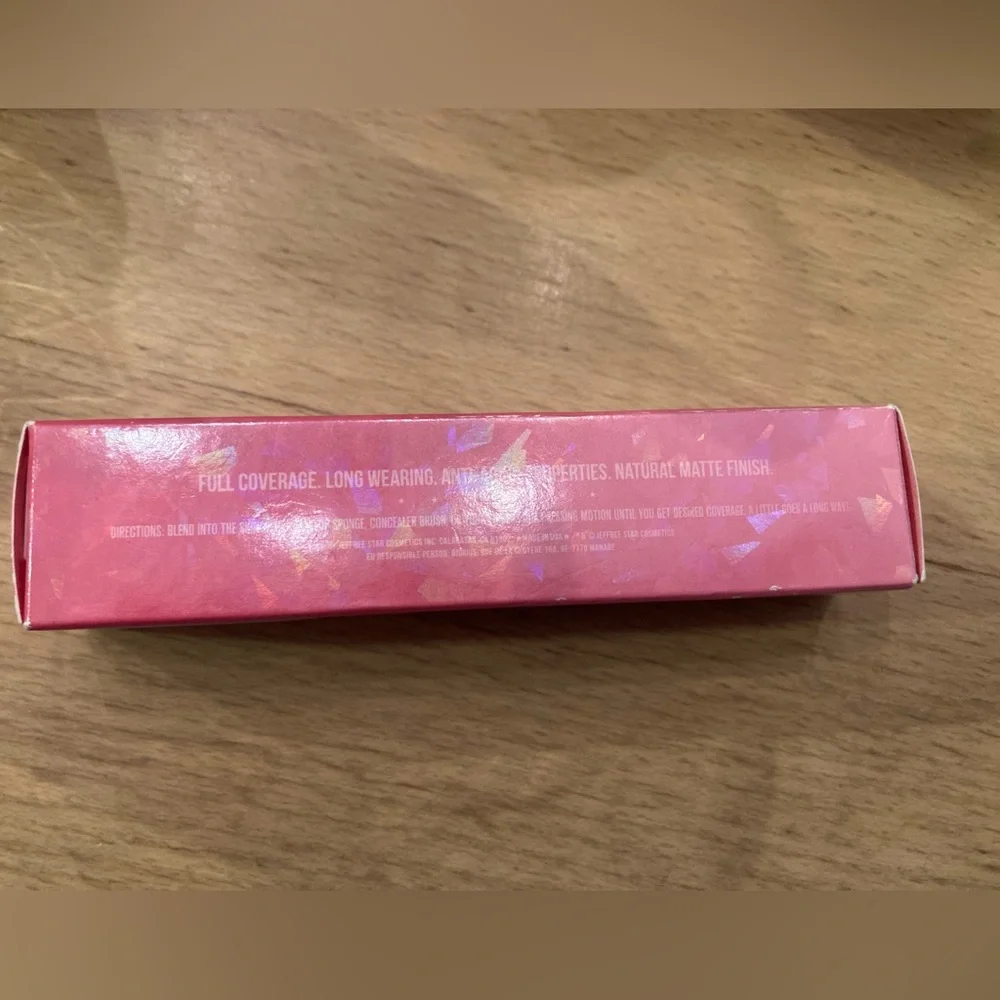 Jeffree Star Magic Star Concealer - C10 High Coverage  Medium Skin NIB